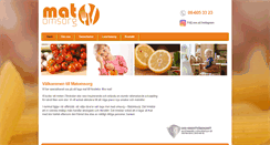 Desktop Screenshot of matomsorg.se
