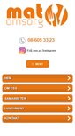 Mobile Screenshot of matomsorg.se