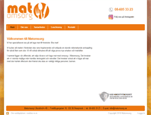 Tablet Screenshot of matomsorg.se